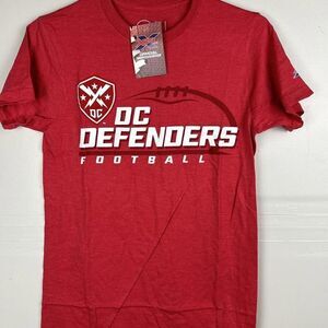 GIII Apparels | XFL DC Defenders | Women’s Short Sleeve T-shirt | Small